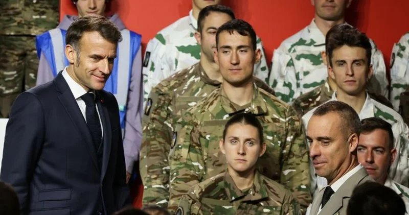 Fransa da gönüllük esasına dayalı yeni askerlik uygulaması 2026 yazında yürürlüğe girecek Dış Haberler