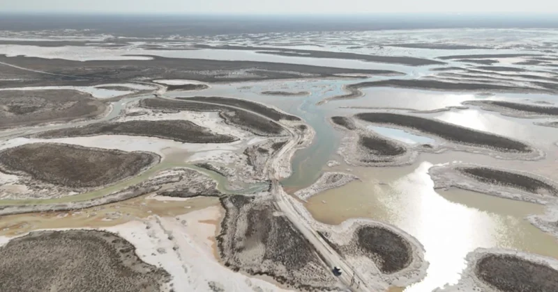 Tuz Gölü nde kırmızı alarm: 90 yılda yüzde 85 küçüldü