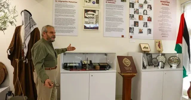 Latin Amerika’nın ilk Filistin Müzesi El Salvador da açıldı VİDEO İZLE