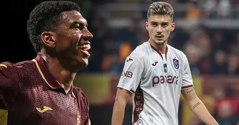 Trabzonspor’da 4’lü hücum netleşti! Muçi ve Augusto görev başında Fanatik Gazetesi Trabzonspor (TS) Haberleri Spor