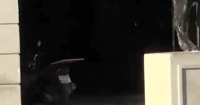 Esenyurt’ta büyük panik: Otele pimi çekilmiş el bombası attılar VİDEO İZLE