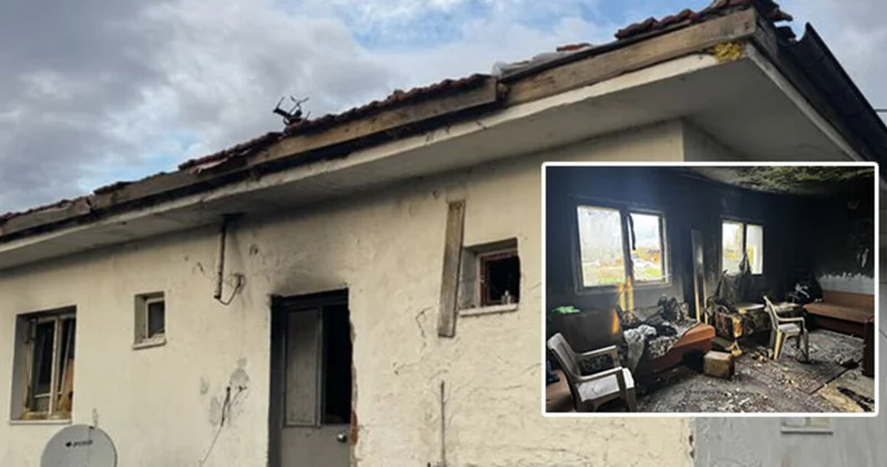 Uyurken gelen ölüm... Eski kocası ile sevgilisinin evini ateşe verdi SON DAKİKA HABER Son dakika haberleri