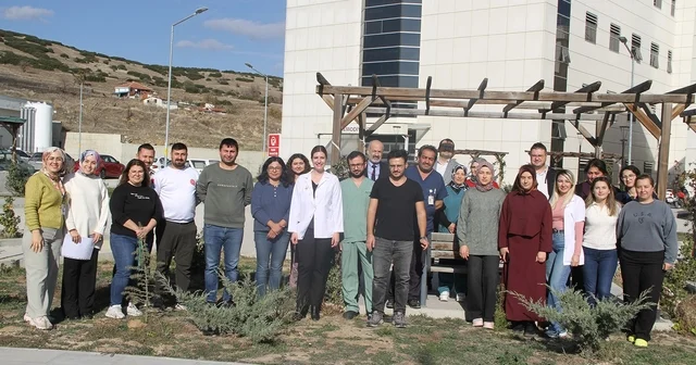 Kula Devlet Hastanesi nde gerçeğini aratmayan deprem tatbikatı Manisa Haberleri