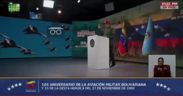 Maduro: Venezuelalıların yüzde 82 si elinde silahla vatanı savunmaya hazır