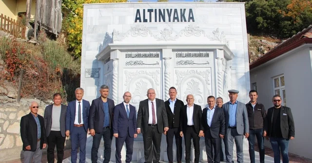 Kumluca da hayırseverin yaptırdığı çeşme hizmete açıldı Antalya Haberleri