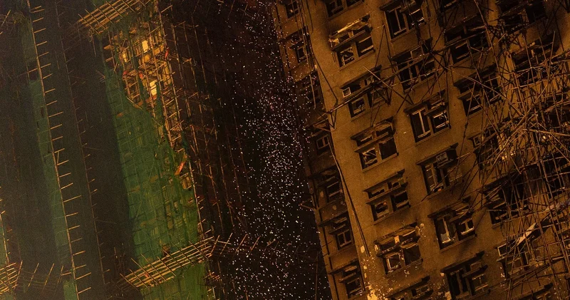 Hong Kong daki yangın göz göre göre gelmiş: Bina sakinleri defalarca kez uyarmış Dış Haberler