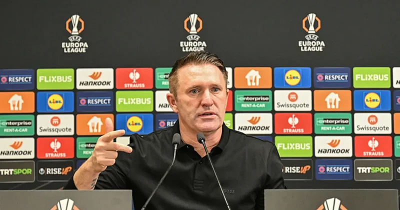 Ferencvaros Teknik Direktörü Robbie Keane: Fenerbahçe inanılmaz bir takım