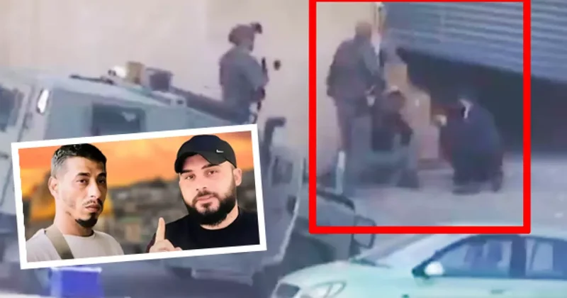 İsrail askerleri teslim olan Filistinlileri katletti! Anbean kaydedildi