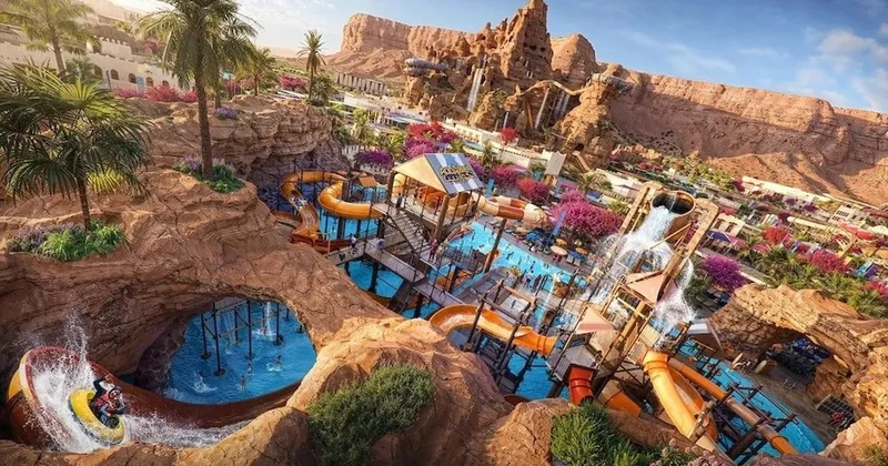 Çölün ortasına okyanusu getirdiler! 320 bin metrelik alandan milyar dolarlar kazanacaklar Sözcü Gazetesi