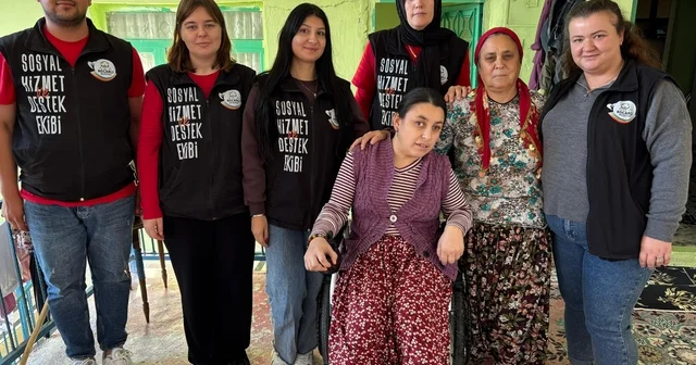 Koçarlı Belediyesi Sosyal Hizmet Destek Ekibi ihtiyaç sahiplerinin yanında olmayı sürdürüyor Aydın Haberleri