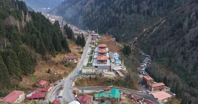 Ayder de kaplıcanın açılışına sayılı günler kaldı Rize Haberleri