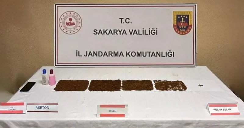 Jandarma uyuşturucuya geçit vermiyor: 1 tutuklama