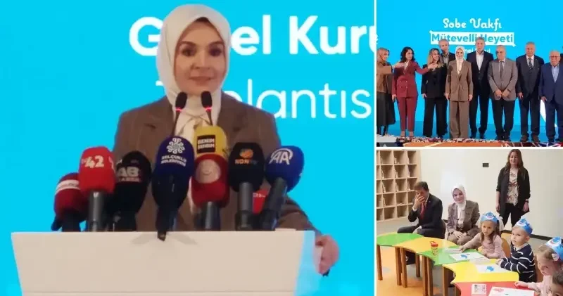 Bakan Göktaş SOBE Vakfı Genel Kurulu nda konuştu: Burada atılan her tohum bir ailenin endişesinin azalmasına dönüşüyor Politika Haberleri