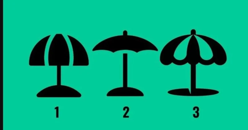 Seçtiğiniz şemsiye size en büyük kusurunuzu söyleyecek Sözcü Gazetesi