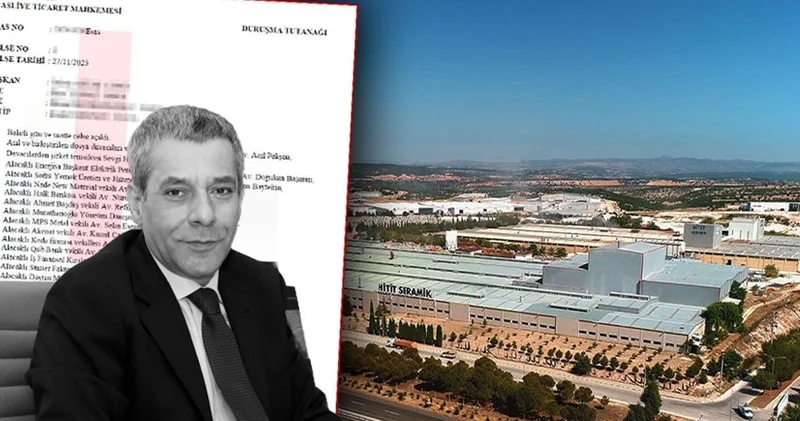 Sanayi devi Hitit Seramik 1.5 milyar lira ile iflas etti