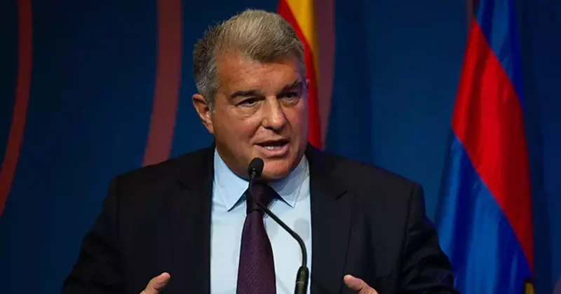 Joan Laporta: Hakemler her zaman Real Madrid i kayırıyor Fanatik Gazetesi Futbol Haberleri Spor