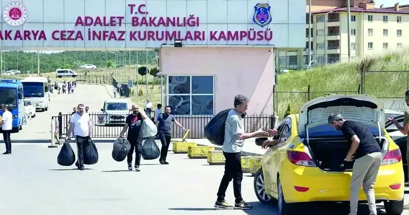 55 bin mahkuma tahliye yolu Yerel Gündem Haberleri