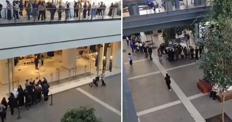 CHP nin kalesinde İndirim kuyruğu! Kayda alan vatandaşın yorumu bomba