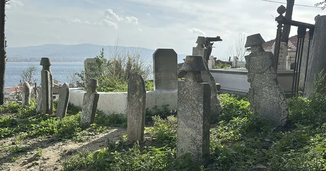 Çanakkale de tarihi alanda bulunan 829 mezar taşı ve 67 kitabe kayıt altında Çanakkale Haberleri