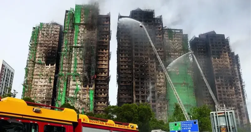 Hong Kong yasta: 83 ölü 250 kişi kayıp Dünya Haberleri