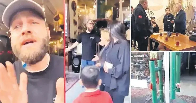 MEVLÜT TEZEL Öğretmen ve velileri kovan kafe sahibi