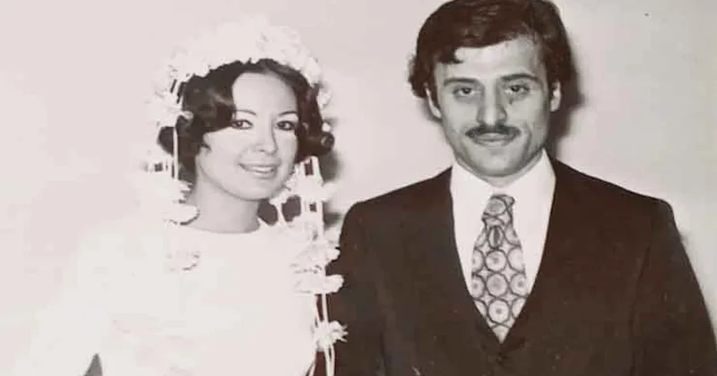 Usta oyuncu Şevket Altuğ dan 54 üncü evlilik yıl dönümü kutlaması Sözcü Gazetesi