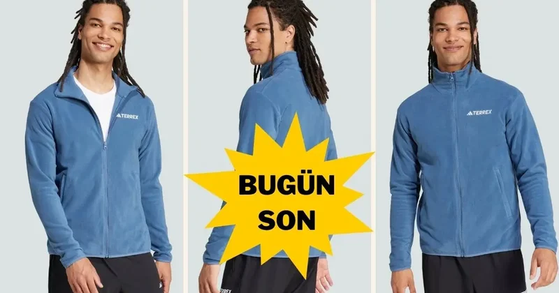 Adidas Terrex polarda kaçırılmayacak son gün fırsatı!