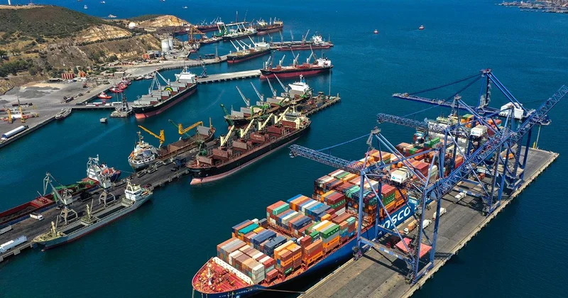 İhracatın yarıdan fazlası deniz yoluyla taşındı