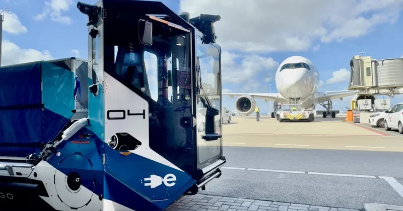 Havalimanlarında devrim yaratacak! Test edilmeye başlandı Sözcü Gazetesi