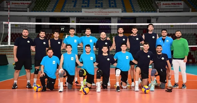 Osmangazi Belediyespor galibiyet için kenetlendi Osmangazi Belediyespor da hedef Play Off Bursa Haberleri