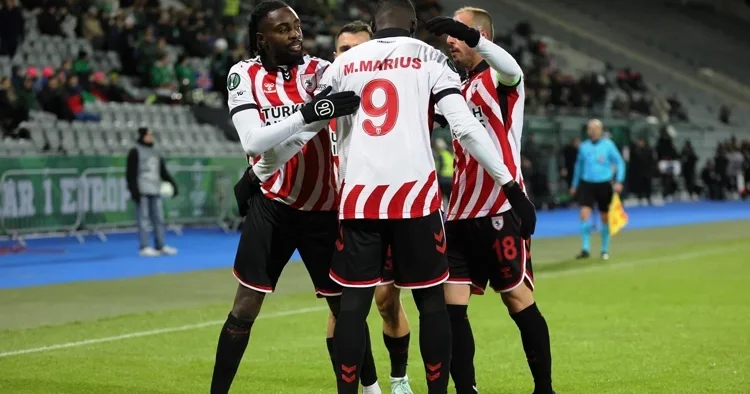 Breidablik 2 2 Samsunspor (Konferans Ligi maçı özeti)