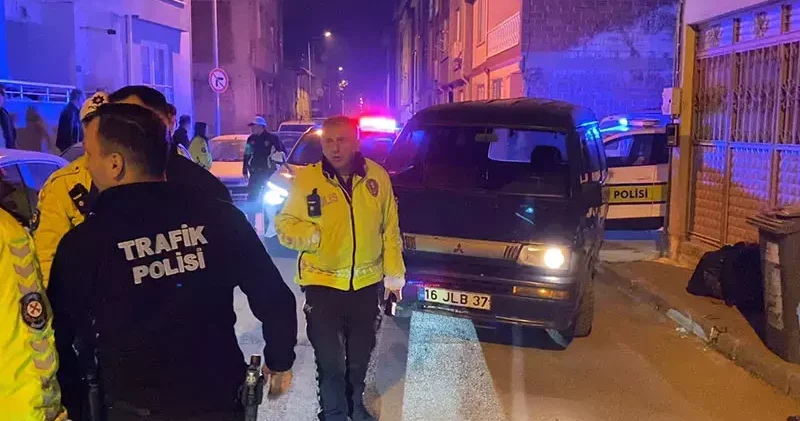 Bursa da dur ihtarına uymayan sürücü 10 kilometrelik takip sonucu yakalandı