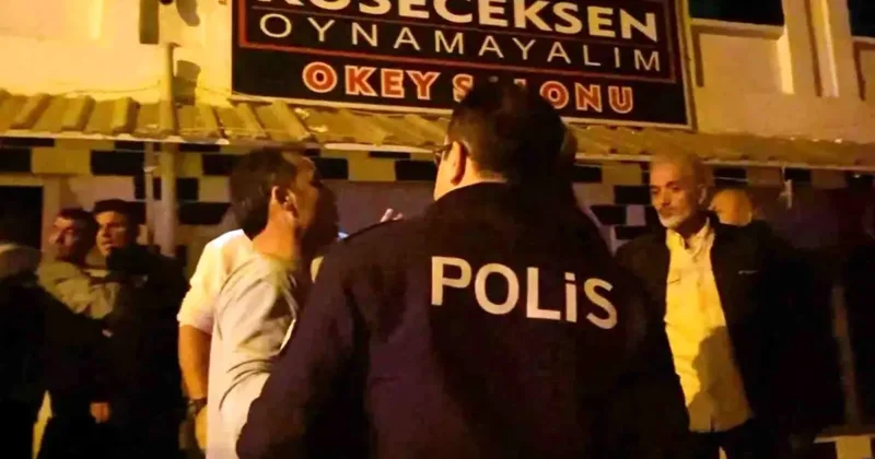 Aksaray da Kahvehanede Kavga: Mahalle Ayağa Kalktı