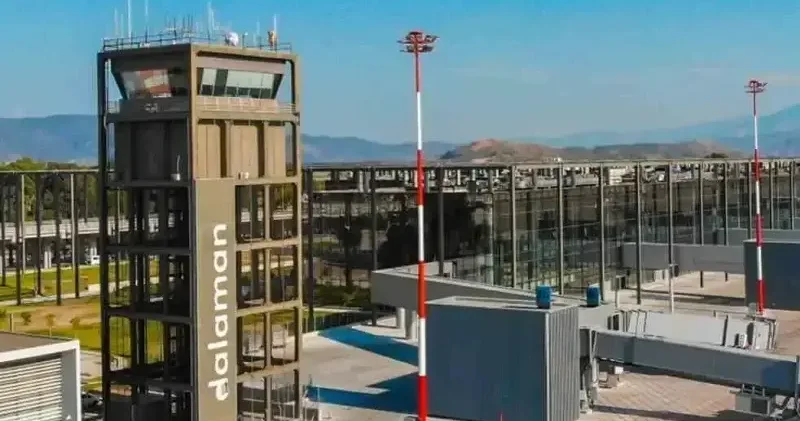 Dalaman Havalimanı 10 ayda 5,5 milyon yolcuya hizmet verdi Gündem Haberleri