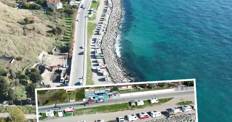 Sahil şeridini kapladılar: Sayıları yüzlerle ifade ediliyor! Beylikdüzü nde vatandaşı isyan ettirdiler