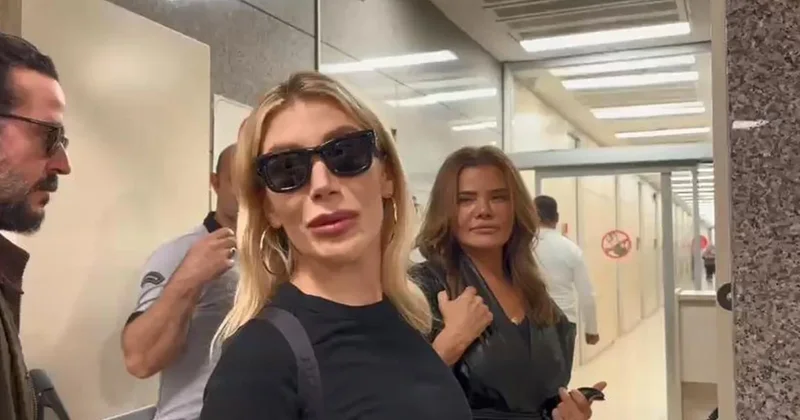 Uyuşturucu soruşturmasında adı geçen İrem Derici Çağlayan Adliyesi nde ifade verdi Sözcü Gazetesi