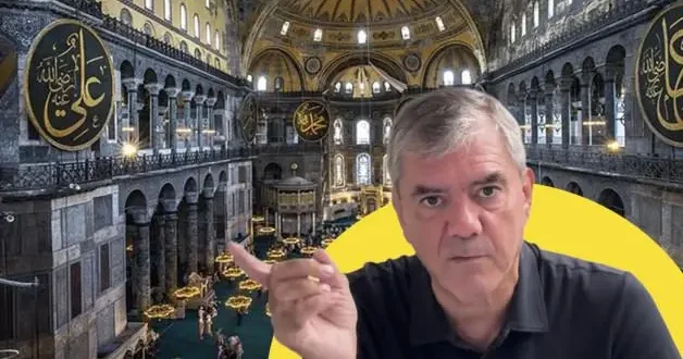 Yılmaz Özdil den Ayasofya hazımsızlığı: Herkes alkışladı cami oldu diye. Osmanlı Hukuku geçerli kabul edildi