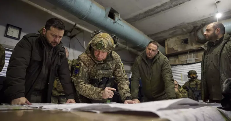 Zelenskiy nin sarayında deprem! Sabah operasyon, akşam şok istifa