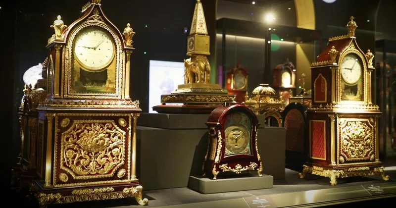 Zamanın kalbi Topkapı Sarayı’nda atıyor