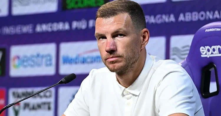 Edin Dzeko mağlubiyet sonrası taraftara seslendi! Yuhalanmak yerine destek bekliyoruz