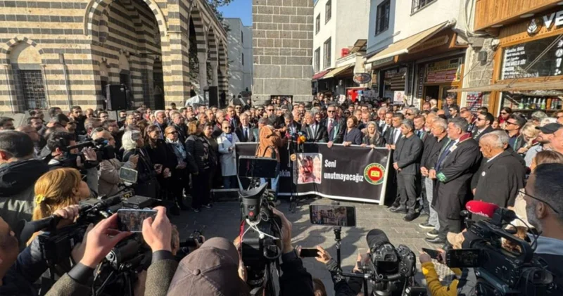 Tahir Elçi 10. ölüm yıl dönümünde anılıyor