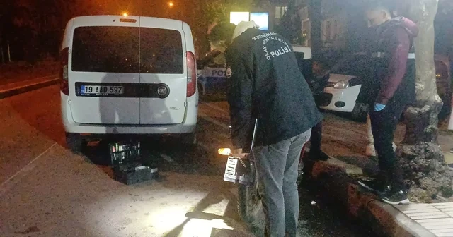 Motosiklet çalan şüphelilerin üzerinden uyuşturucu çıktı: 3 gözaltı Çorum Haberleri