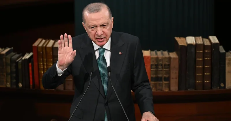 Cumhurbaşkanı Erdoğan: Barış, adalet ve istikrar için elimizi taşın altına koyuyoruz