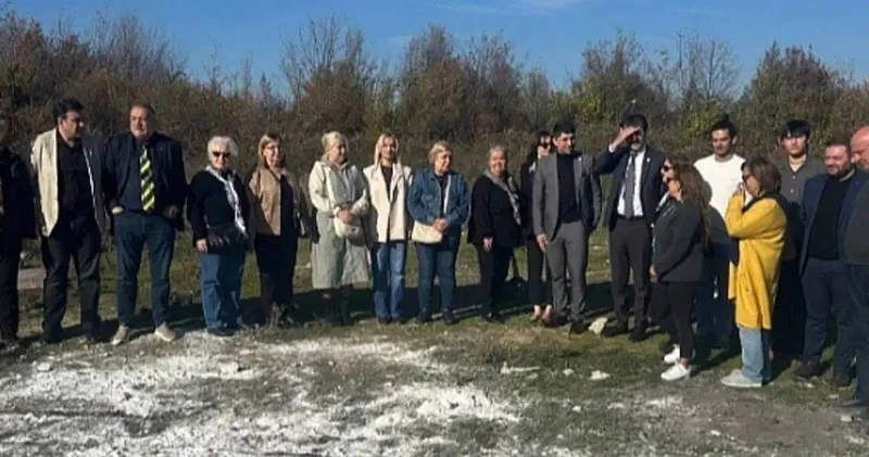 Samsun da 9 köpek ölü bulunmuştu: CHP heyeti barınağa alınmadı