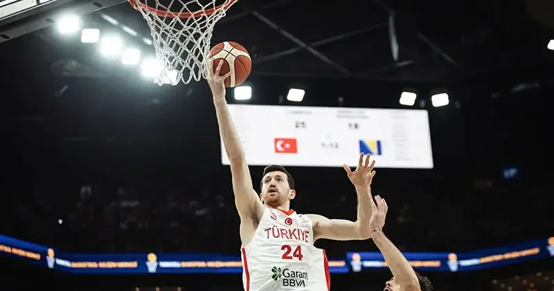 A Milli Erkek Basketbol Takımı, Dünya Kupası Elemeleri’ne galibiyetle başladı