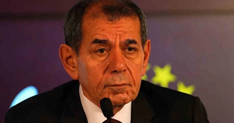 Dursun Özbek derbi için devreye girdi: Futbolcuları şaşkına çevirdi