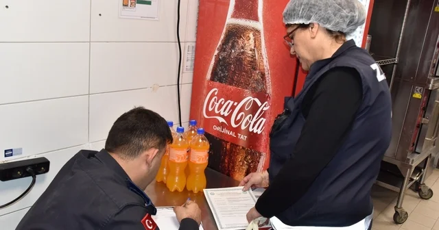 Yunusemre zabıtasından gıda denetimi Manisa Haberleri
