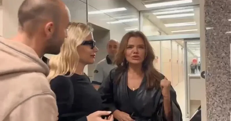 İrem Derici bildiğiniz gibi! İfade vermeye giderken söyledikleriyle, güvenliği de güldürdü