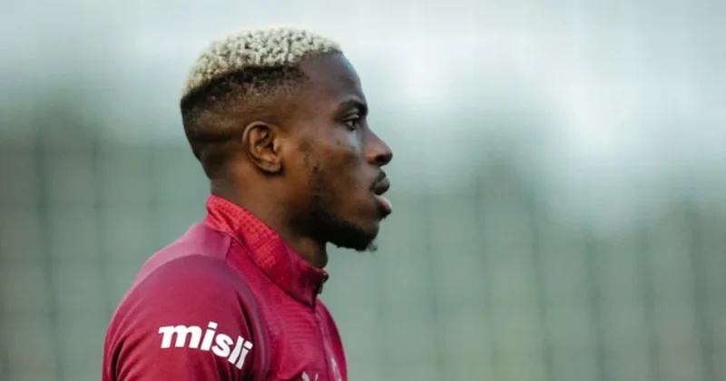 Galatasaray da Victor Osimhen müjdesi Sözcü Gazetesi