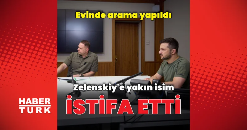 Zelenskiy duyurdu: Yermak istifa etti Dış Haberler